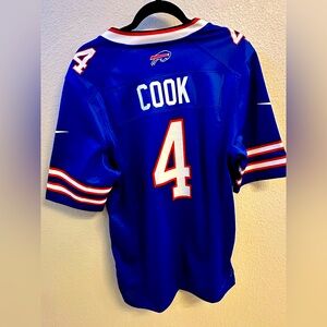James Cook Buffalo Bills Nike NFL Jersey